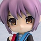 Nendoroid #010 - Yuki Nagato (長門有希) from The Melancholy of Haruhi Suzumiya