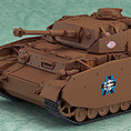 Nendoroid More - More: Panzer Kampfwagen IV Ausf.D (H Ver.) (ねんどろいどもあ Ⅳ号戦車 D型改（H型仕様）) from GIRLS und PANZER