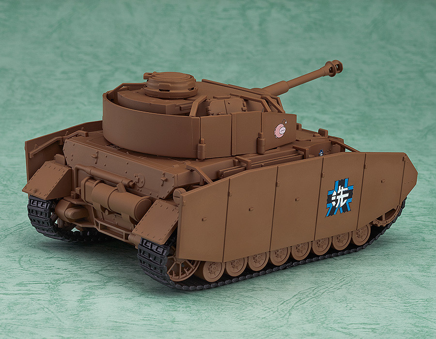 Nendoroid image for More: Panzer Kampfwagen IV Ausf.D (H Ver.)