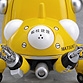 Nendoroid #022 - Tachikomans - Yellow version (タチコマンズ・イエロー) from Ghost in The Shell S.A.C