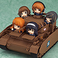 Nendoroid Petite, Nendoroid More - More: Panzer IV Ausf. D (H Spec)& Nendoroid Petite Ankou Team (ねんどろいどもあ Ⅳ号戦車 D型改（H型仕様）＋ねんどろいどぷち あんこうチーム) from GIRLS und PANZER