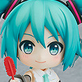Nendoroid Swacchao - Swacchao! Hatsune Miku NT: Akai Hane Central Community Chest of Japan Campaign Ver. (Swacchao！ 初音ミク NT 赤い羽根共同募金運動Ver.) from Piapro Characters