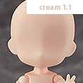 Nendoroid Doll - Doll archetype 1.1: Kids (Cream) (ねんどろいどどーる archetype 1.1：Kids（cream）) from Nendoroid Doll