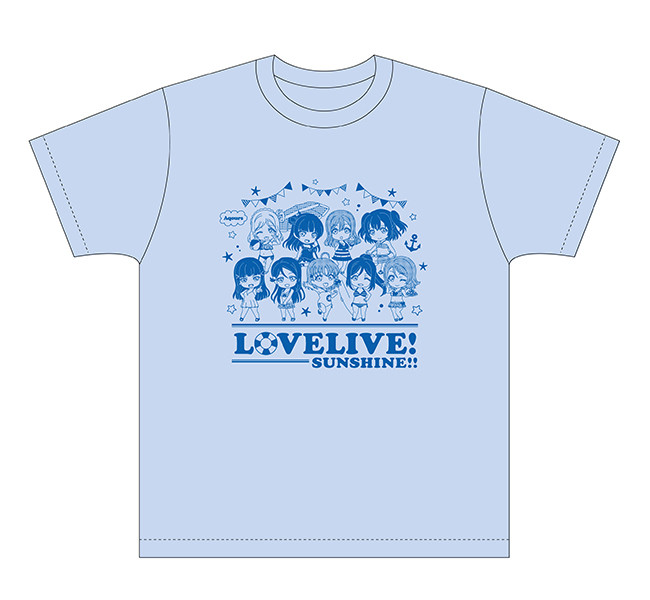 Nendoroid image for Plus LoveLive!Sunshine!! T-Shirt (S/M/L/XL)