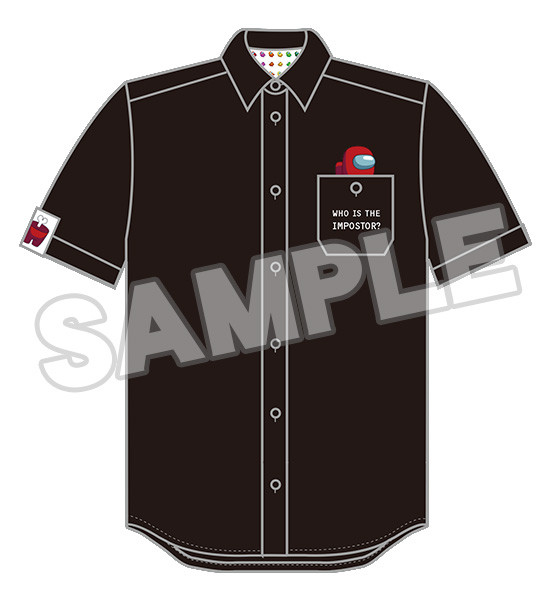 Nendoroid Plus, Apparel Among Us Nendoroid Plus Work Shirt Crewmate (Red/Blue/Green/Pink/Orange/Yellow/Purple/Lime/Cyan/Brown/White/Black)