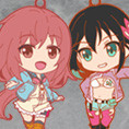 Accessory, Nendoroid Plus - Plus Trading Rubber Straps: The Rolling Girls (ねんどろいどぷらす トレーディングラバーストラップ ローリング☆ガールズ) from The Rolling Girls