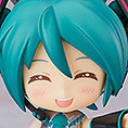 Nendoroid #1001 - Hatsune Miku: Cheerful Ver. (初音ミク Cheerful Ver.) from Character Vocal Series 01: Hatsune Miku