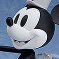 Nendoroid #1010a - Mickey Mouse: 1928 Ver. (Black & White) (ミッキーマウス 1928 Ver.（シロクロ）) from Steamboat Willie