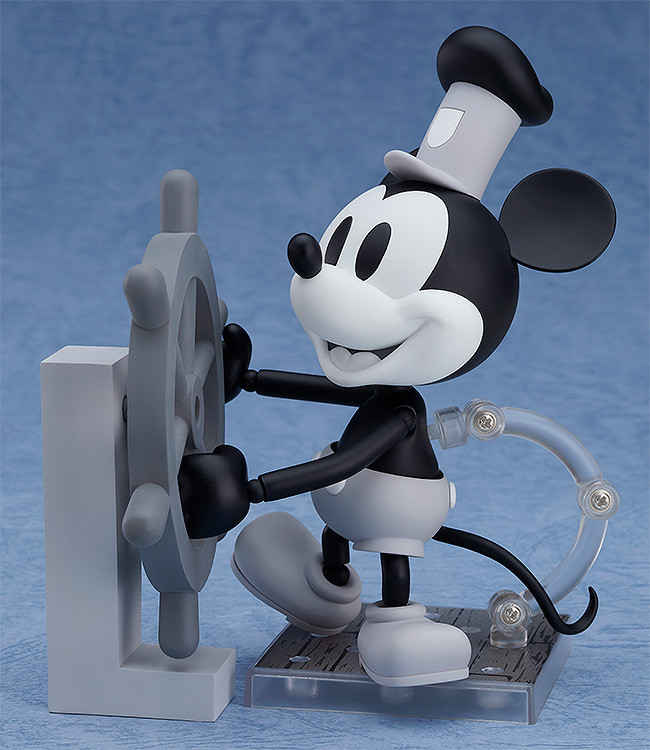 Nendoroid image for Mickey Mouse: 1928 Ver. (Black & White)