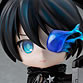 Nendoroid #106 - Black Rock Shooter (ブラック★ロックシューター) from BLACK ROCK SHOOTER