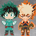 Goods, Nendoroid Plus - Plus: My Hero Academia Trading Rubber Straps (ねんどろいどぷらす 僕のヒーローアカデミアトレーディングラバーストラップ) from My Hero Academia