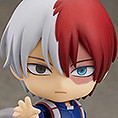 Nendoroid #1112 - Shoto Todoroki: Hero's Edition (轟焦凍 ヒーローズ・エディション) from My Hero Academia