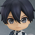 Nendoroid #1138 - Kirito: Elite Disciple Ver. (キリト 上級修剣士Ver.) from Sword Art Online: Alicization