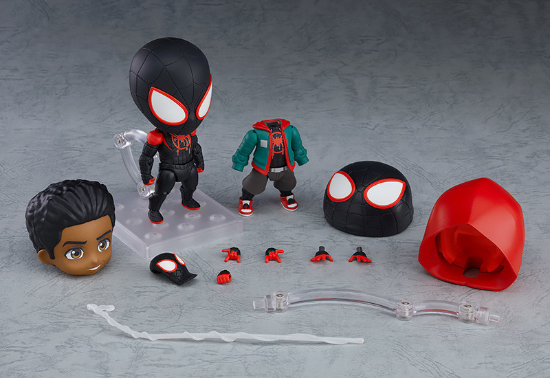 Nendoroid image for Miles Morales: Spider-Verse Edition DX Ver.