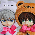 Nendoroid #1206b - Junjo Romantica Special Set: Bear Cape and Rabbit Cape (純情ロマンチカ Special set くまケープとうさぎケープ) from Junjo Romantica