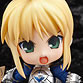 Nendoroid #121 - Saber: Super Movable Edition (セイバー スーパームーバブル・エディション) from Fate/stay Night