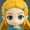 Nendoroid #1212 - Zelda: Breath of the Wild Ver. (ゼルダ ブレス オブ ザ ワイルドVer.) from The Legend of Zelda: Breath of the Wild