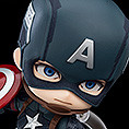 Nendoroid #1218 - Captain America: Endgame Edition Standard Ver. (キャプテン・アメリカエンドゲーム・エディション スタンダードVer.) from Avengers: Endgame