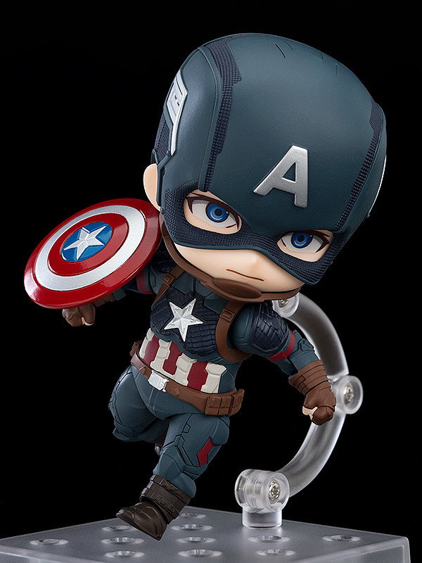 Nendoroid image for Captain America: Endgame Edition DX Ver.