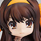 Nendoroid #124 - Haruhi Suzumiya: Disappearance ver. (涼宮ハルヒ 消失Ver.) from The Disappearance of Haruhi Suzumiya