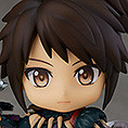 Nendoroid #1284-DX - Hunter: Female Nargacuga Alpha Armor Ver. DX (ハンター♀ ナルガα Ver. DX) from MONSTER HUNTER WORLD: ICEBORNE