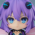 Nendoroid #1291 - Purple Heart (パープルハート（【生誕10周年記念ねんどろいどパープルハート付き完全受注生産限定版】特別総集編「超次元ゲイム ネプテューヌ Hi☆Light」ブルーレイ《後編》同梱）) from Hyperdimension Neptunia