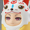Nendoroid More - More: Face Parts Case (Konnosuke) (ねんどろいどもあ きぐるみフェイスパーツケース（こんのすけ）) from Touken Ranbu -ONLINE-