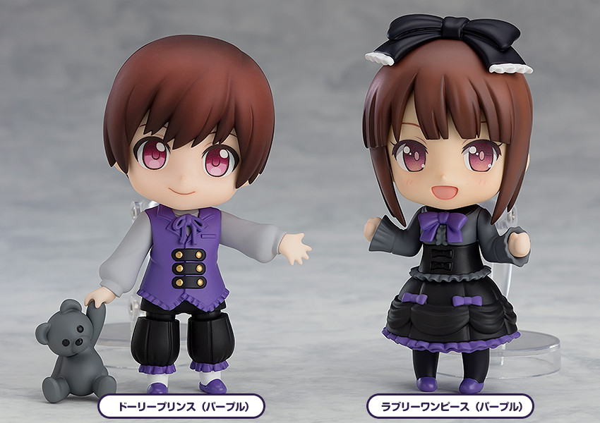 Nendoroid More More: Dress Up Gothic Lolita