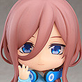 Nendoroid #1306 - Miku Nakano (中野三玖) from The Quintessential Quintuplets