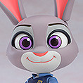 Nendoroid #1312 - Judy Hopps (ジュディ・ホップス) from Zootopia