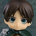 Nendoroid #1380 - Eren Yeager: Survey Corps Ver. (エレン・イェーガー 調査兵団 Ver.) from Attack on Titan