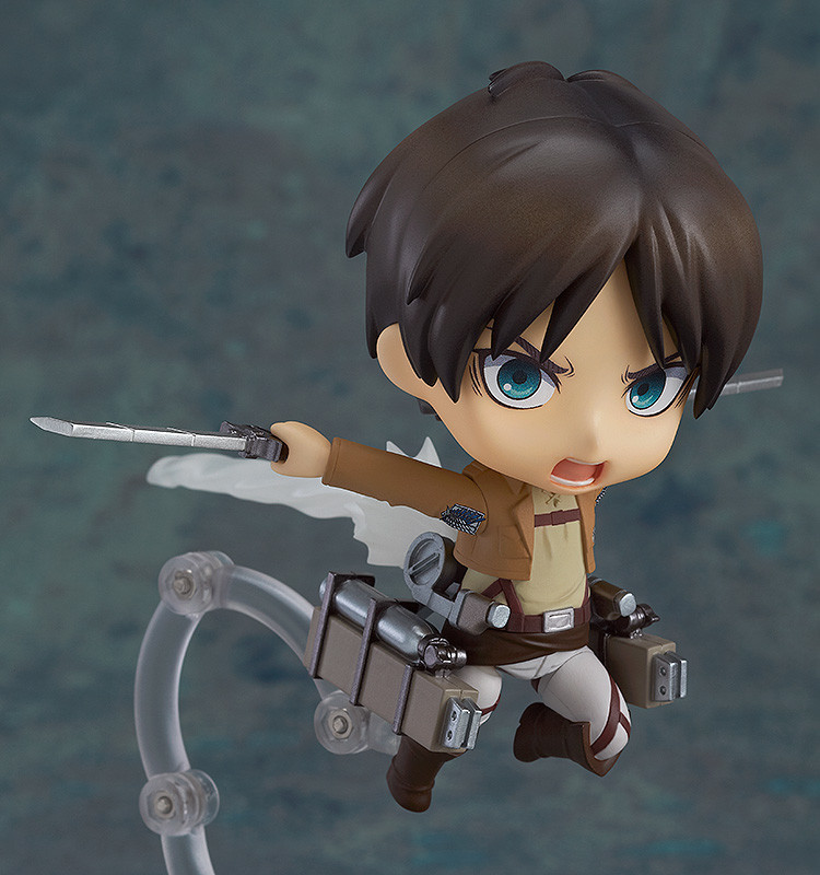 Nendoroid image for Eren Yeager: Survey Corps Ver.