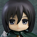 Nendoroid #1381 - Mikasa Ackerman: Survey Corps Ver. (ミカサ・アッカーマン 調査兵団 Ver.) from Attack on Titan