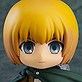 Nendoroid #1382 - Armin Arlert: Survey Corps Ver. (アルミン・アルレルト 調査兵団 Ver.) from Attack on Titan