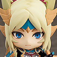 Nendoroid #1407 - Hunter: Female Zinogre Alpha Armor Ver. (ハンター♀ ジンオウα Ver.) from MONSTER HUNTER WORLD: ICEBORNE