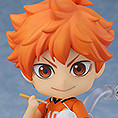 Nendoroid #1411 - Shoyo Hinata: The New Karasuno Ver. (日向翔陽 新生烏野Ver.) from HAIKYU!! TO THE TOP