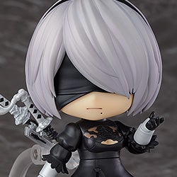 Nendoroid #1475 - NieR:Automata 2B (YoRHa No.2 Type B) (NieR:Automata 2B（ヨルハ二号B型）) from NieR:Automata