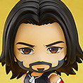 Nendoroid #1552 - Johnny Silverhand (ジョニー・シルヴァーハンド) from Cyberpunk 2077