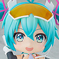 Nendoroid #1578 - Racing Miku: 2021 Ver. (レーシングミク 2021Ver.) from Hatsune Miku GT Project