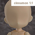 Nendoroid Doll - Doll archetype 1.1: Man (Cinnamon) (ねんどろいどどーる archetype 1.1：Man（cinnamon）) from Nendoroid Doll