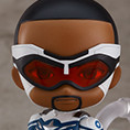 Nendoroid #1618 - Captain America (Sam Wilson) (キャプテン・アメリカ (サム・ウィルソン)) from The Falcon and The Winter Soldier