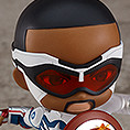 Nendoroid #1618-DX - Captain America (Sam Wilson) DX (キャプテン・アメリカ (サム・ウィルソン) DX) from The Falcon and The Winter Soldier
