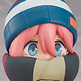 Nendoroid #1623-DX - Nadeshiko Kagamihara: Solo Camp Ver. DX Edition (各務原なでしこ ソロキャンVer. DXエディション) from Laid-Back Camp