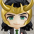 Nendoroid #1681-DX - Loki: TVA & President Ver. (ロキ TVA&大統領Ver.) from Loki