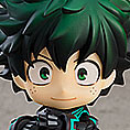 Nendoroid #1691 - Izuku Midoriya: Stealth Suit Ver. (緑谷出久 ステルススーツVer.) from My Hero Academia The Movie: World Heroes' Mission