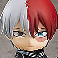 Nendoroid #1693 - Shoto Todoroki: Stealth Suit Ver. (轟焦凍 ステルススーツVer.) from My Hero Academia The Movie: World Heroes' Mission