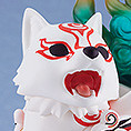 Nendoroid #1697 - Shiranui (白野威) from Okami