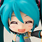 Nendoroid #170 - Hatsune Miku: Cheerful Ver. (2011 Edition) (初音ミク 応援Ver.) from Character Vocal Series 01: Hatsune Miku