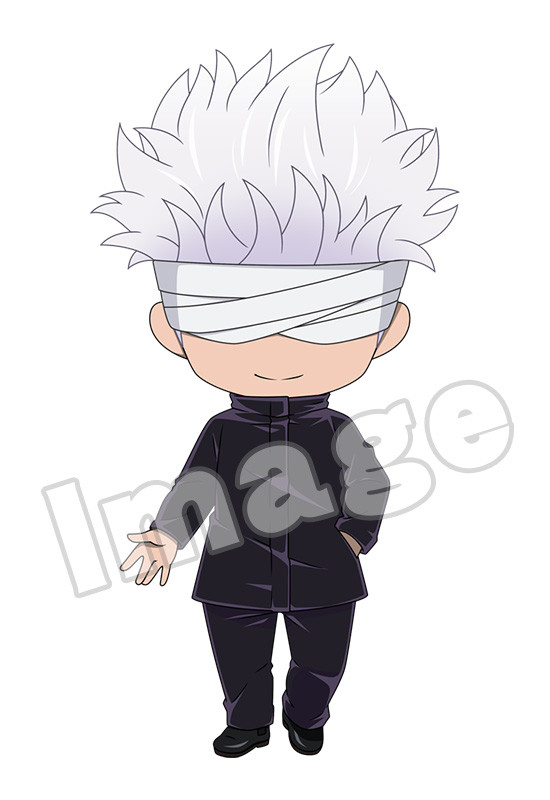 Jujutsu Kaisen 0 Nendoroid Plus Acrylic Keychain Yuta Okkotsu/Rika