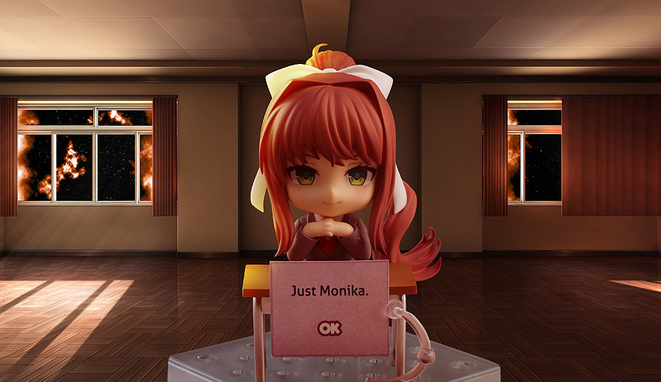Nendoroid image for Monika